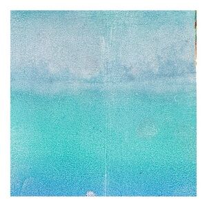 Ocean Inspired Acrylic Painting by Andi Gingerich